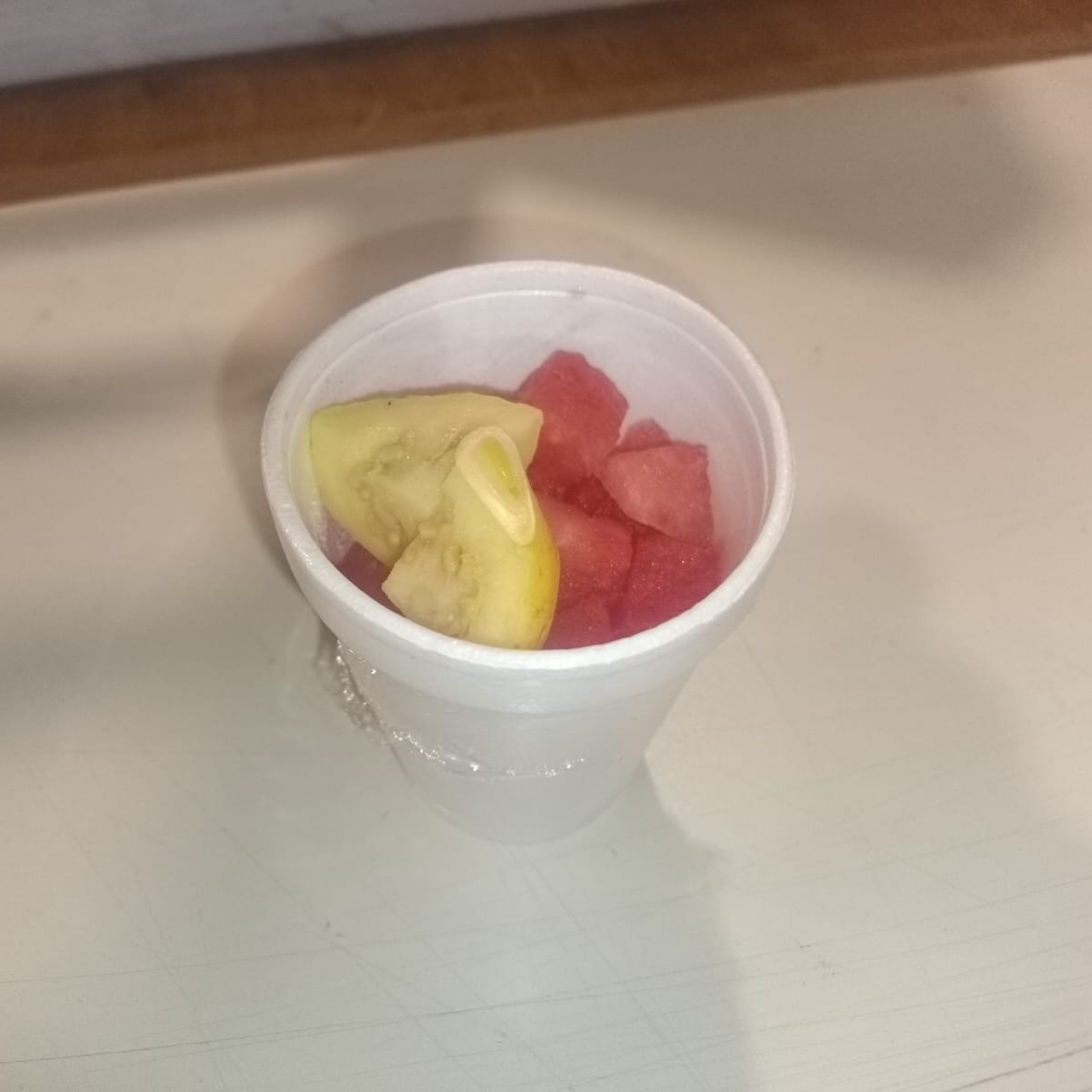 Vaso con Fruta