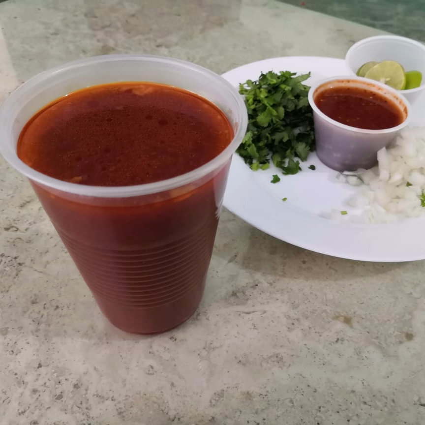 Vaso de Consomé