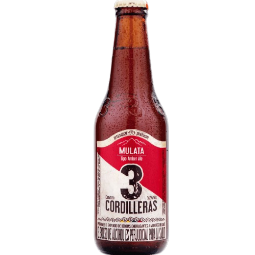 Cerveza Tres Cordilleras Mulalta
