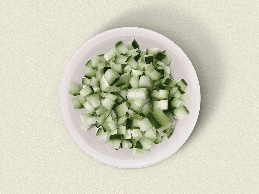 Porción Pepino Cohombro