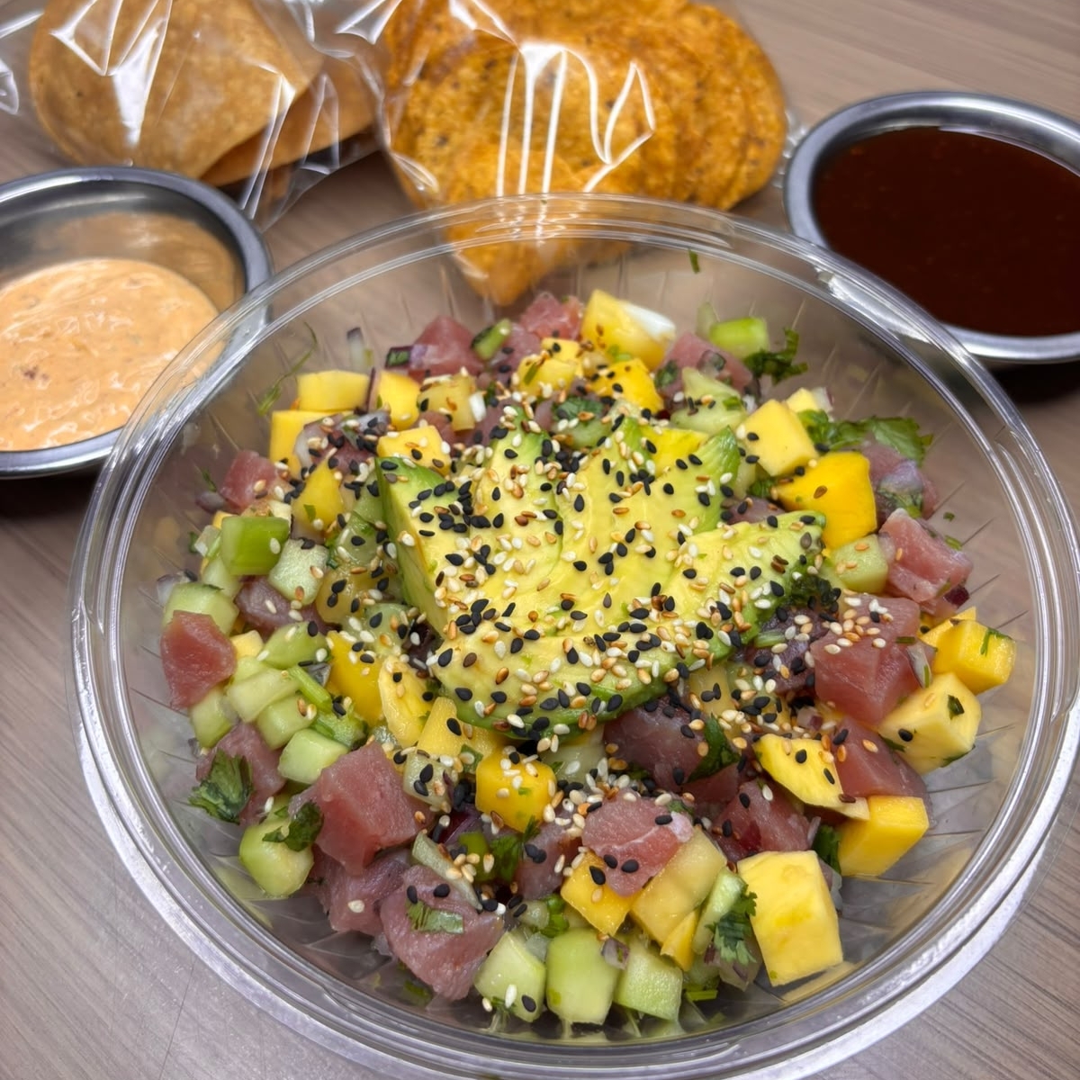 Ceviche de Medallón de Atún "Tuna Friends"