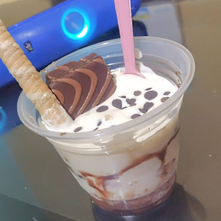 Fresas con Crema