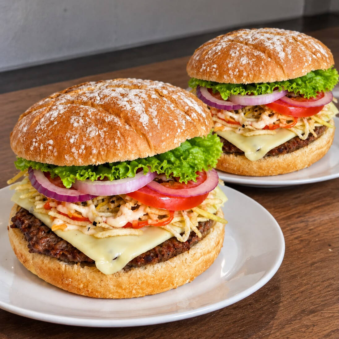 Hamburguesa Burguer al Clásica 2X1 😲