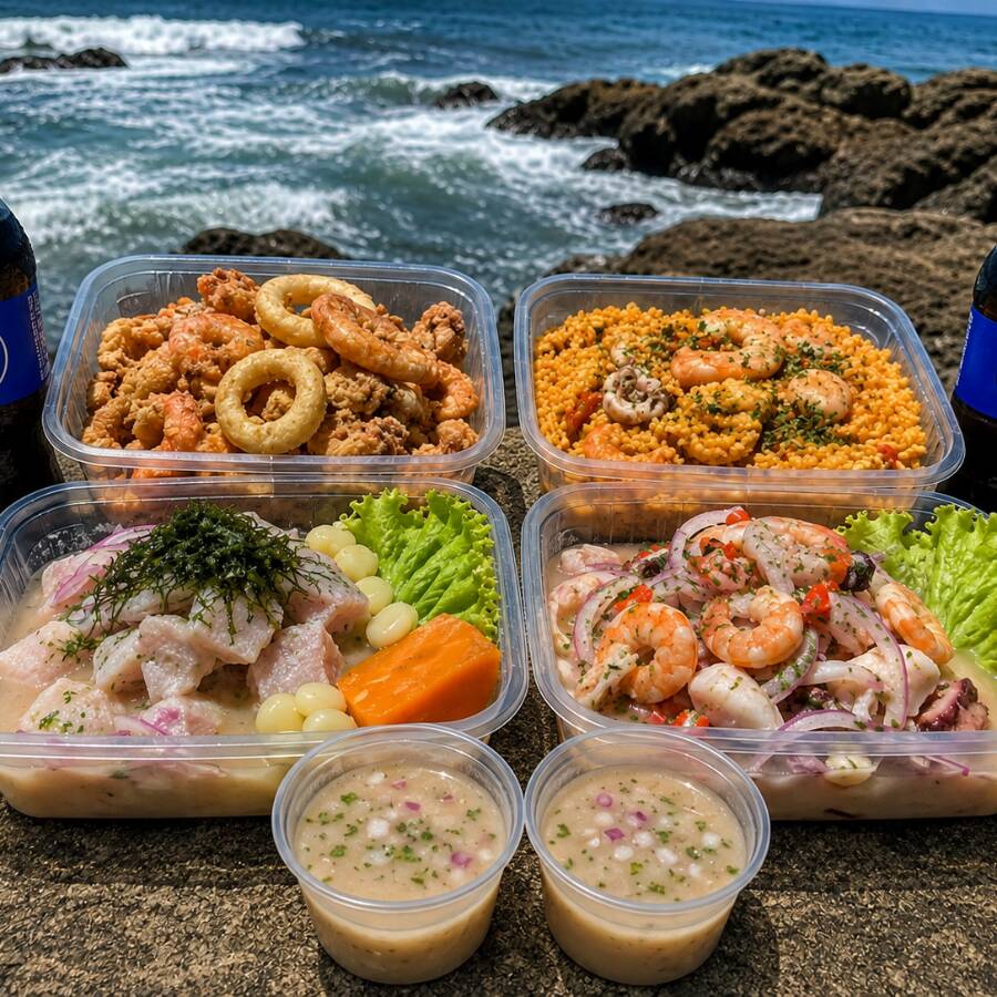 Combo Faniliar+Inca Kola 600ml