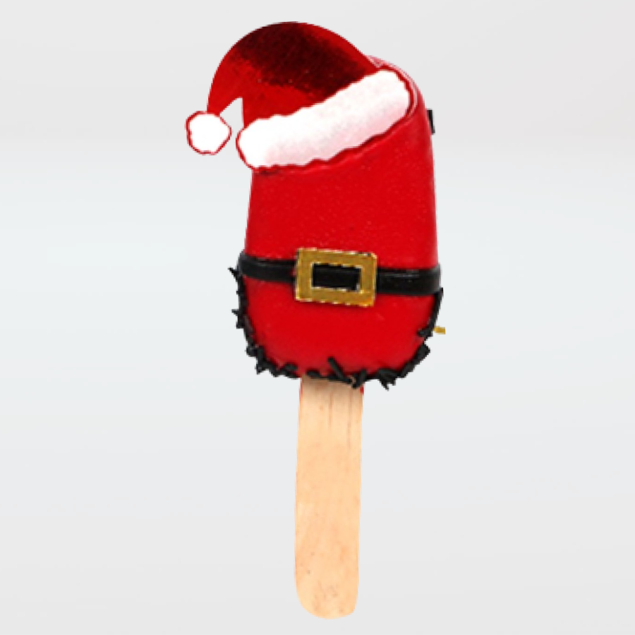 Paleta navideña santa