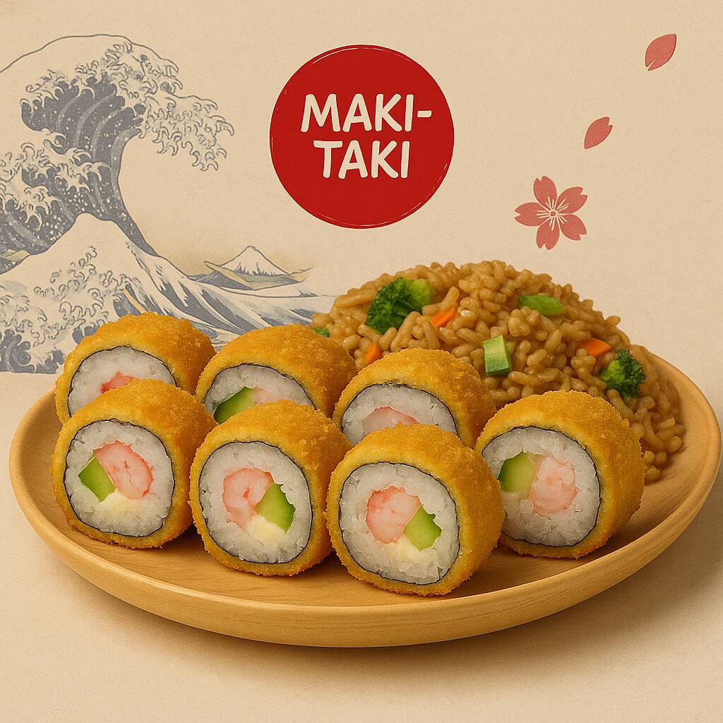 SURIMI ROLL YAKIMESHI