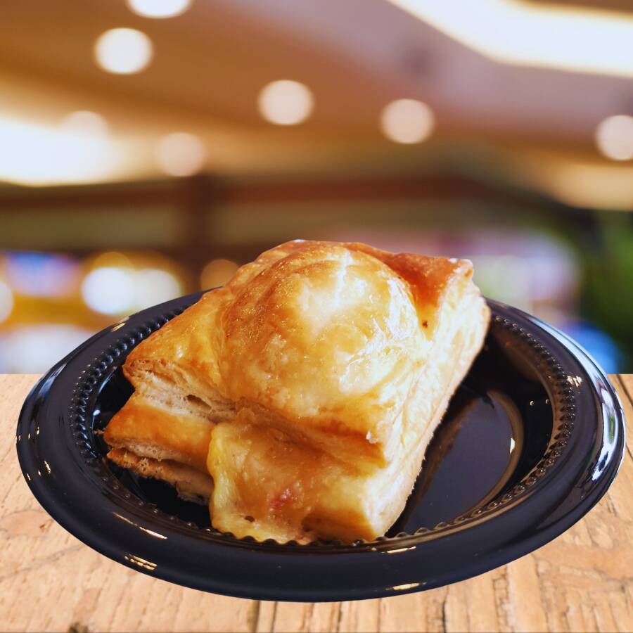 Pastel de Jamón y Queso