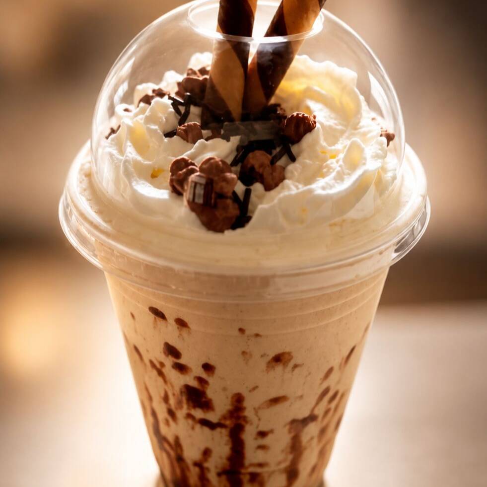 Frappe de Frappuccino Vainilla