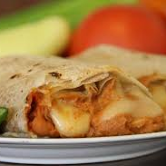 BURRITO FRIJOLES CON ASADERO