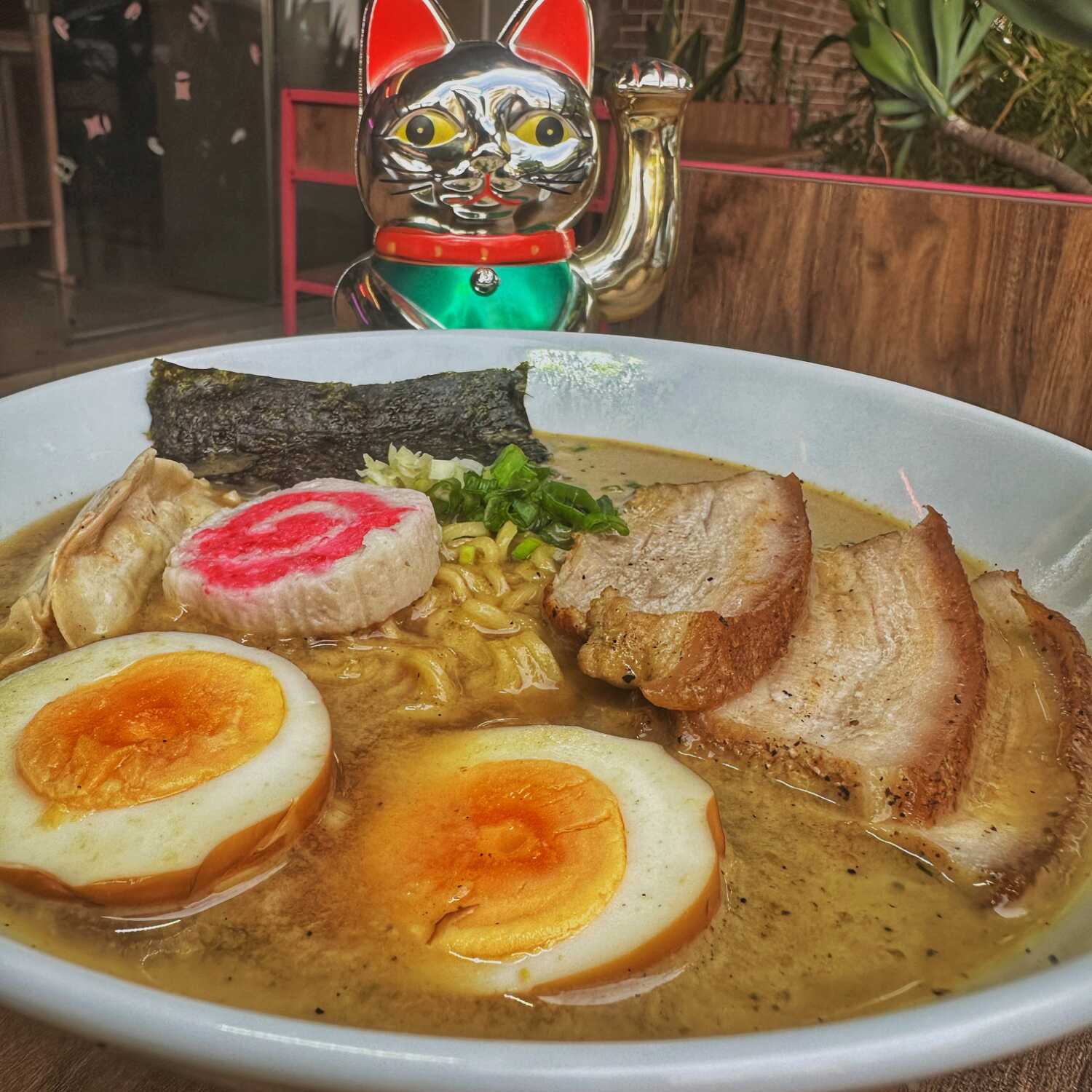 Ramen de Cerdo