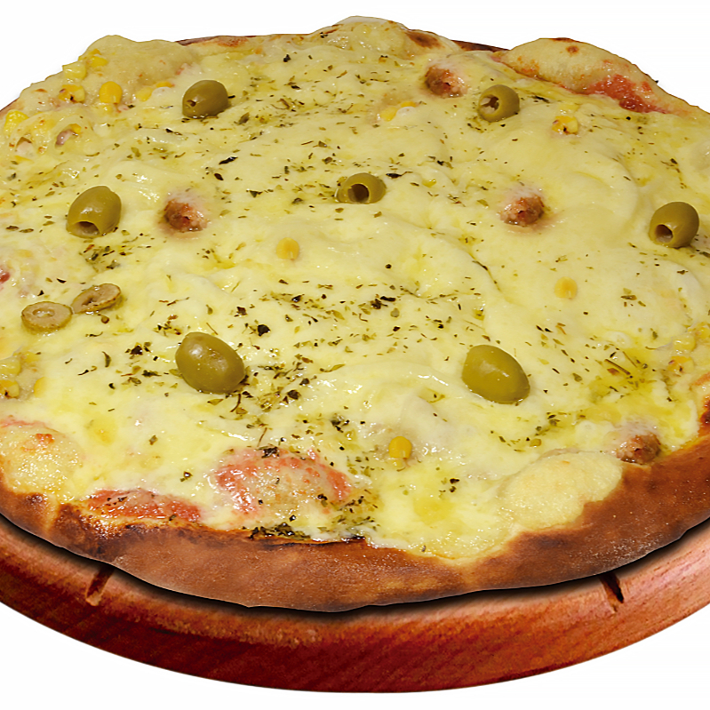 Atum, Milho, Cebola e Mussarela