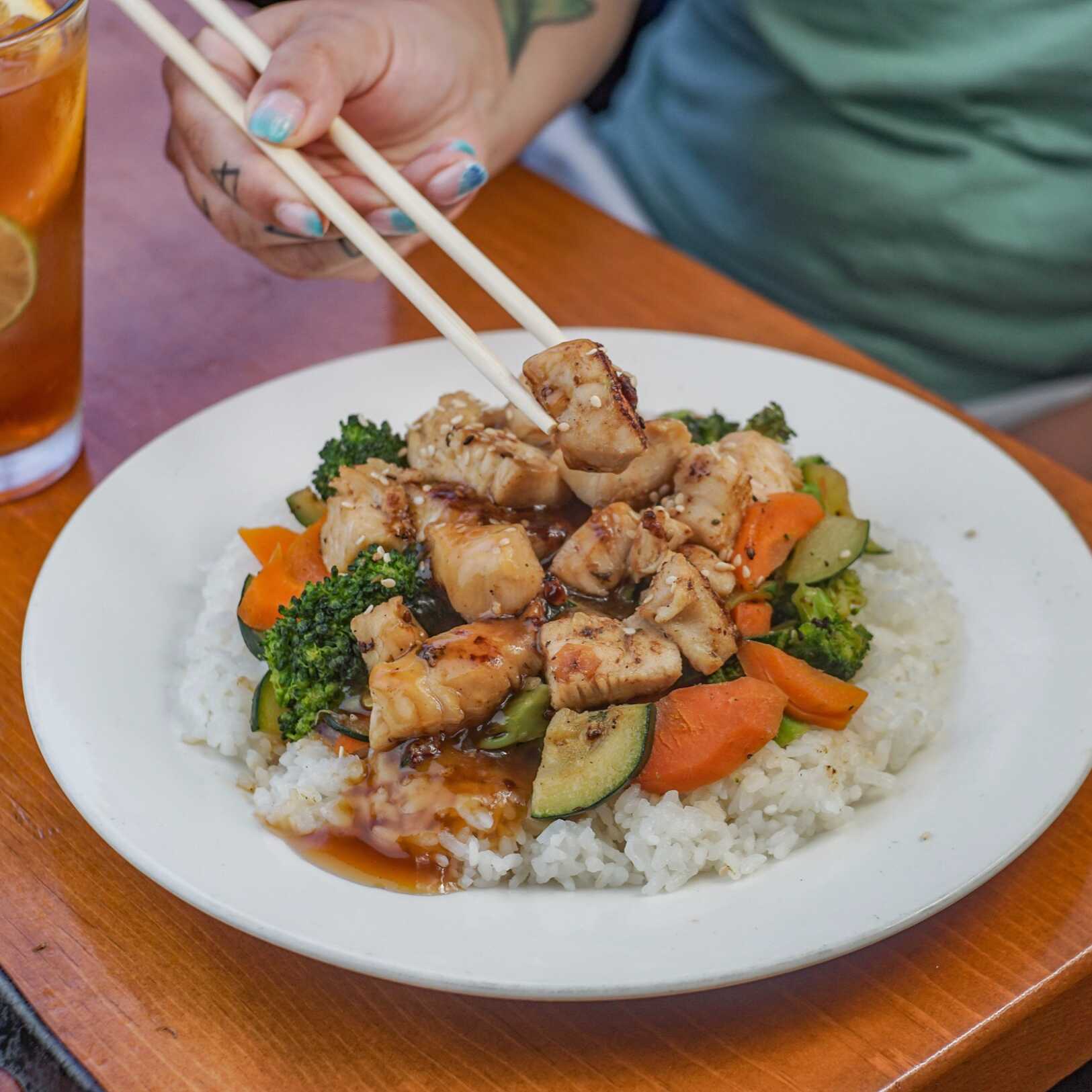 Teriyaki de Pollo