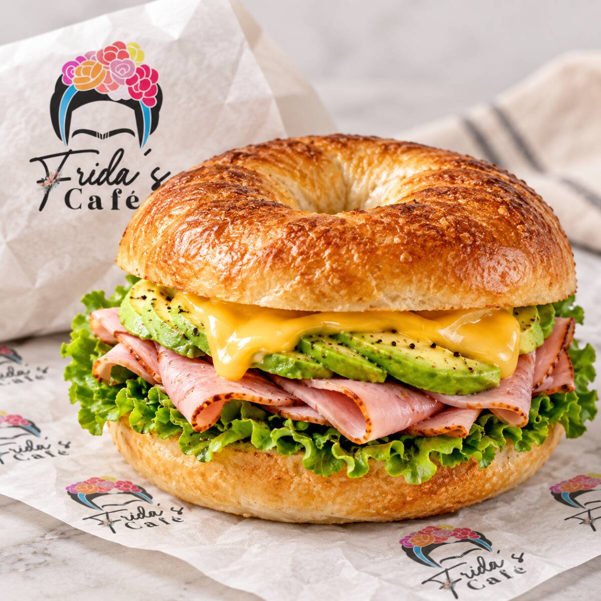 Bagel Clásico.