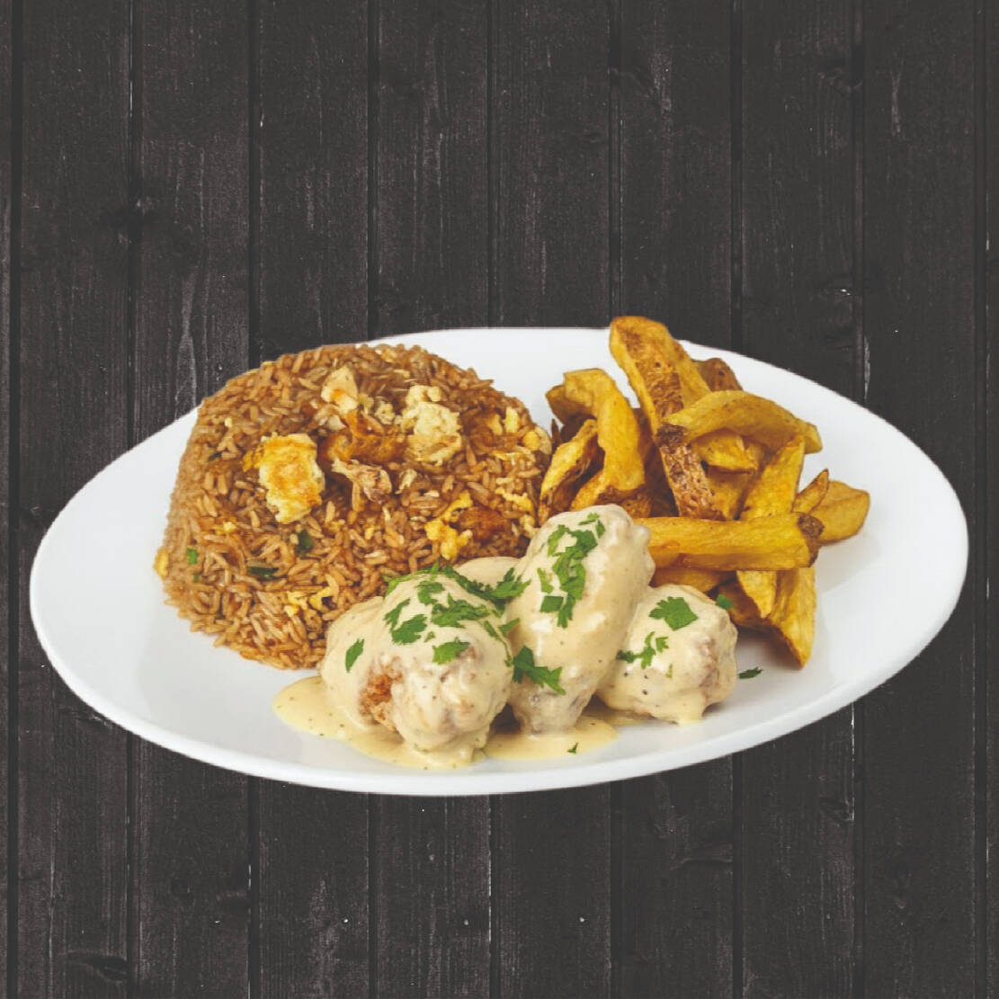 El Dúo Dinámico de Acevichadas ( 6 Alitas )