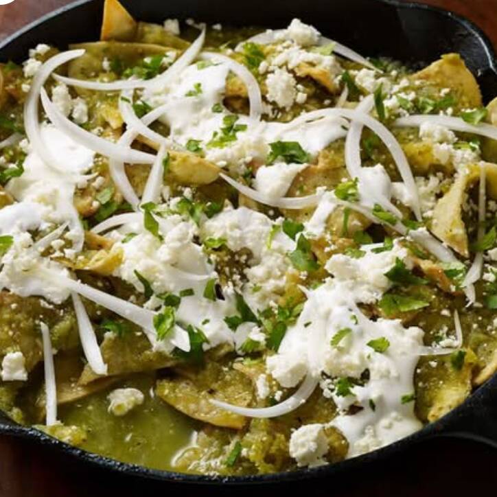 Chilaquiles Verdes