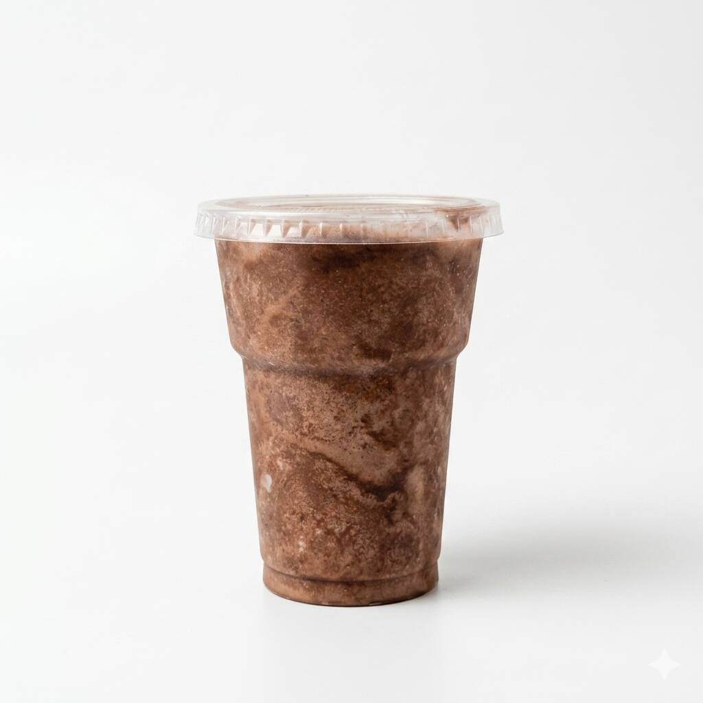 Nieve en Vaso 8 Oz. Sabor Chocolate