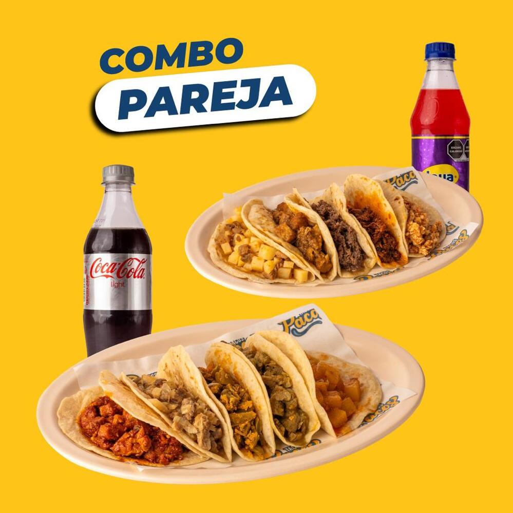 Combo Pareja Tacos