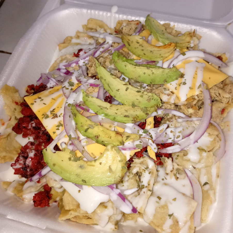 Chilaquiles Patrón