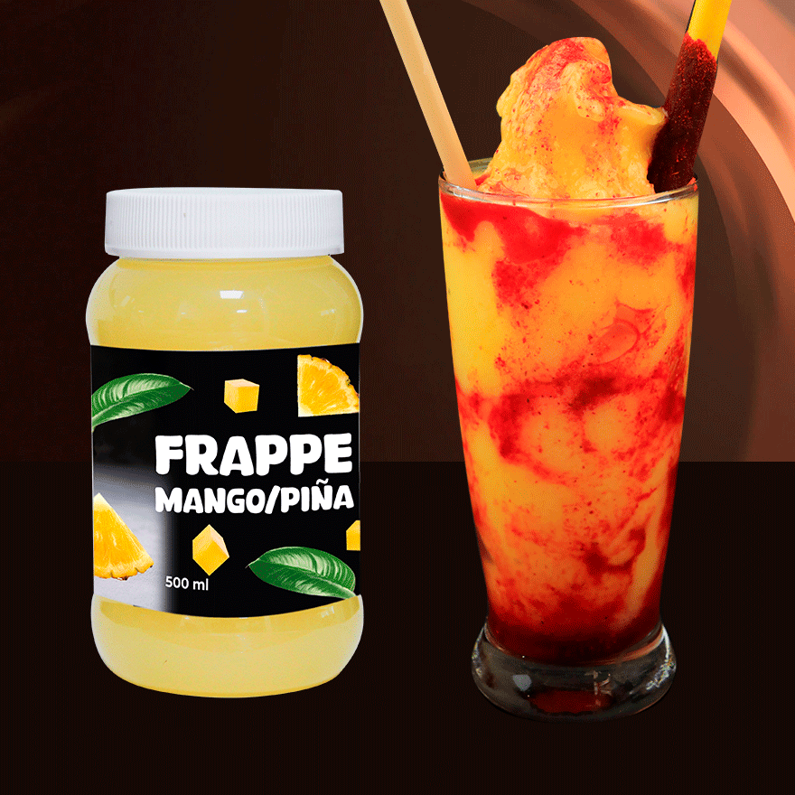 Frappe De Mango/ Piña 500 ml