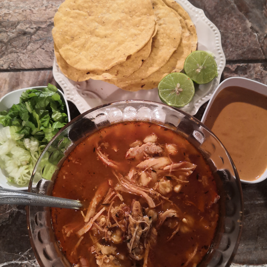 1 Litro de Pozole