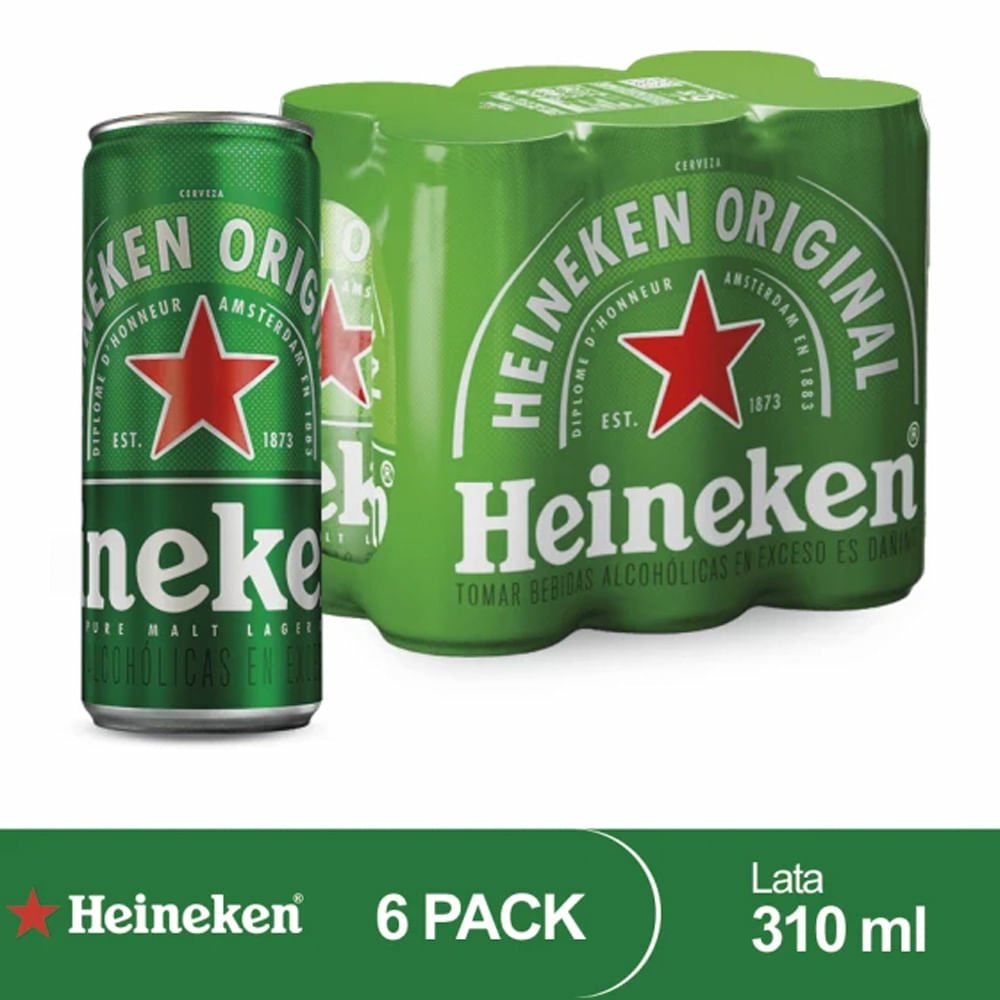 Heineken x 310 ml