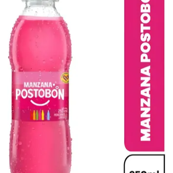 Gaseosa Postobon Manzana 250ml