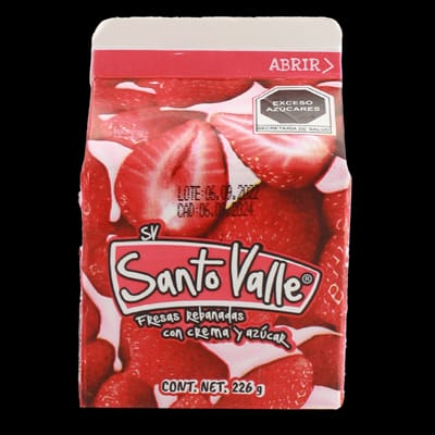 FRESAS CONGELADAS