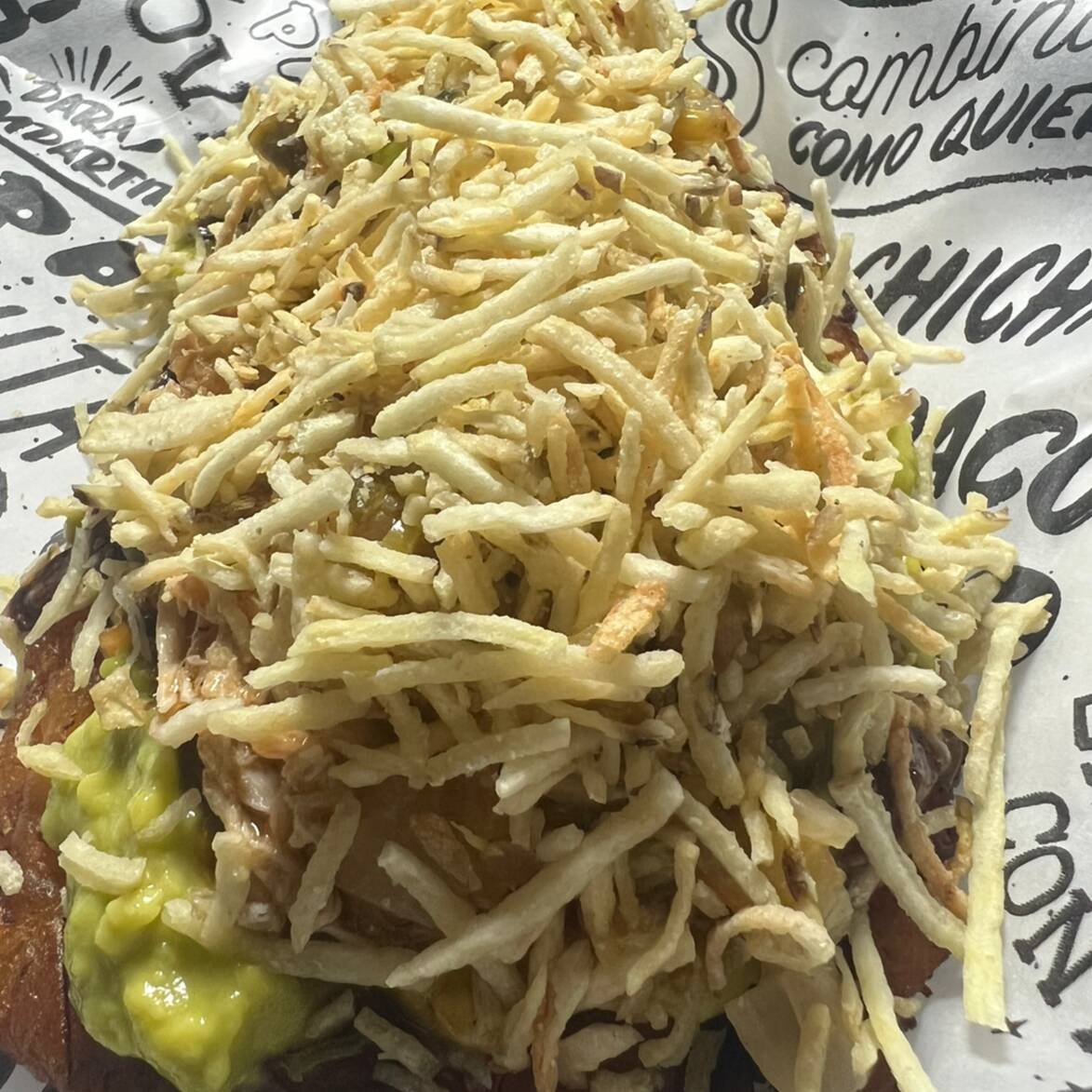 Combo Hamburguesa + Patacon