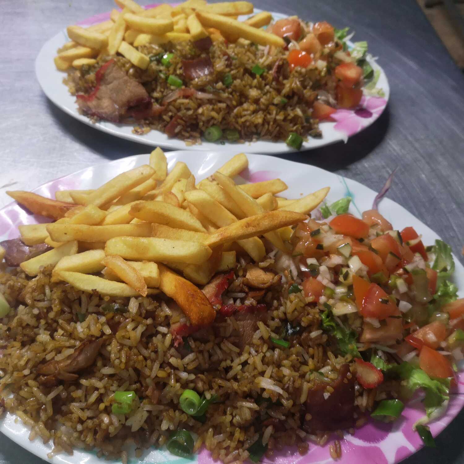 CB1 - Cantonés, Papas y Ensalada
