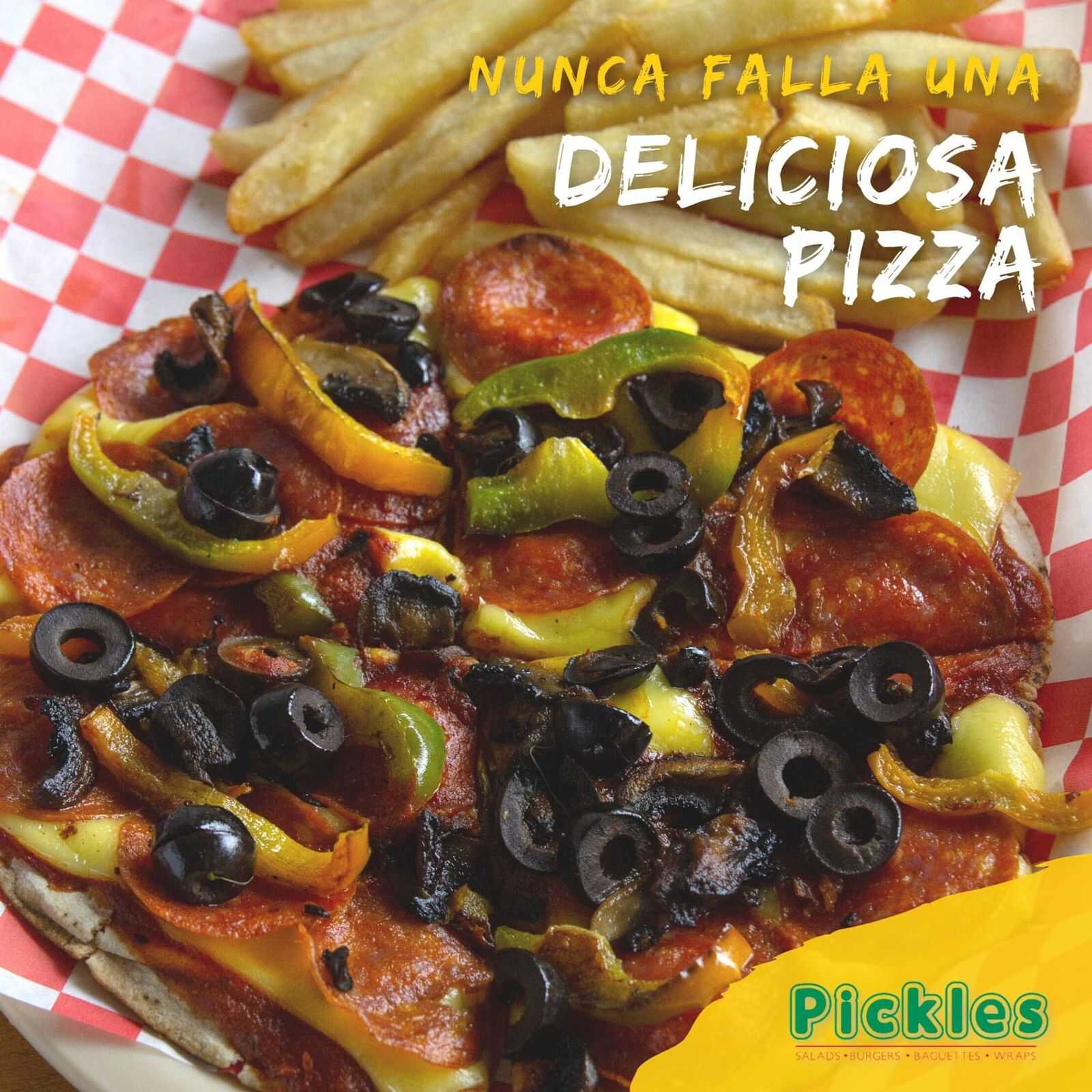 Wrap Pizza Pita