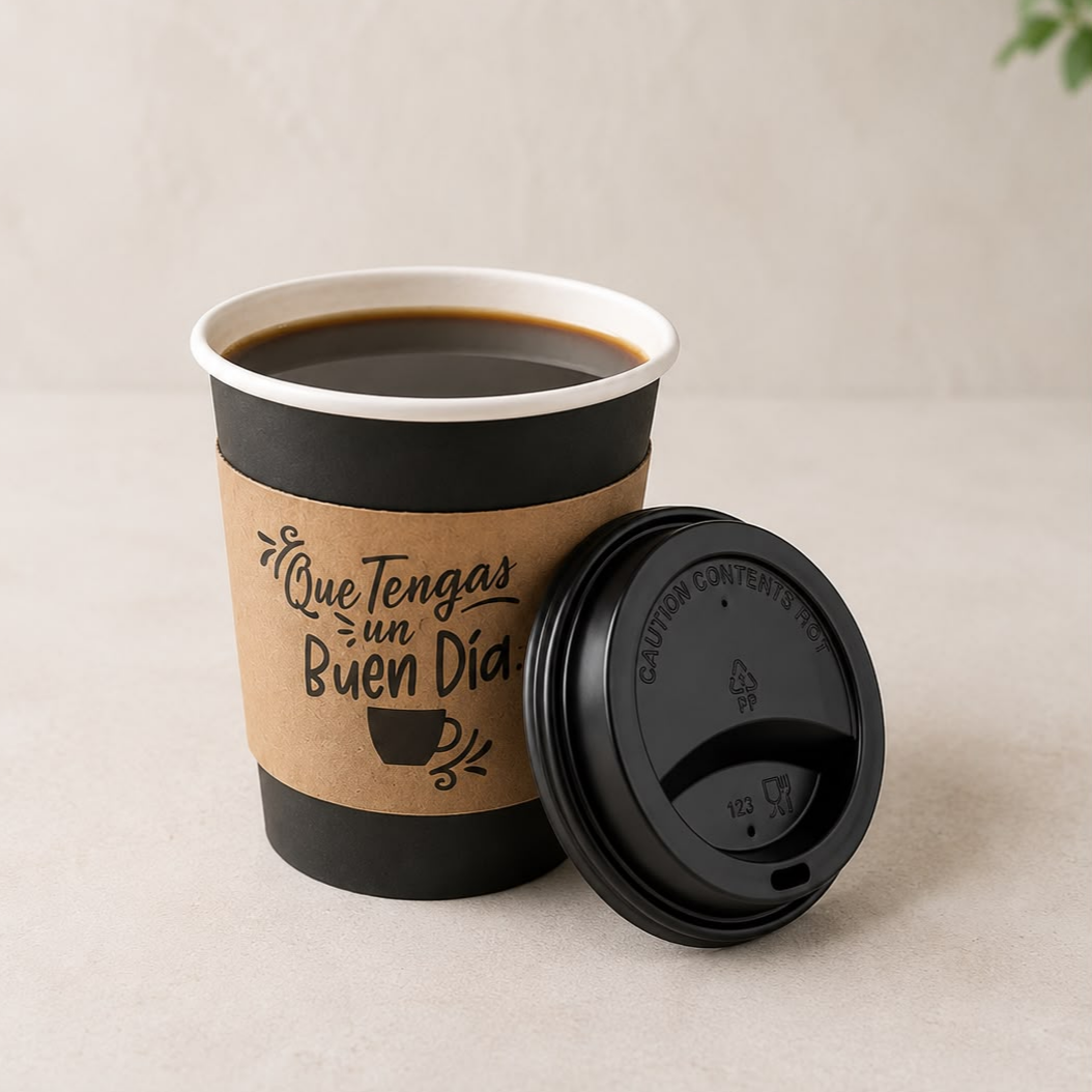 CAFÉ AMERICANO - CALIENTE
