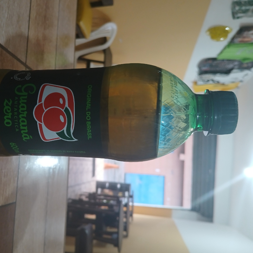 Guarana Antártica zero 600 ml