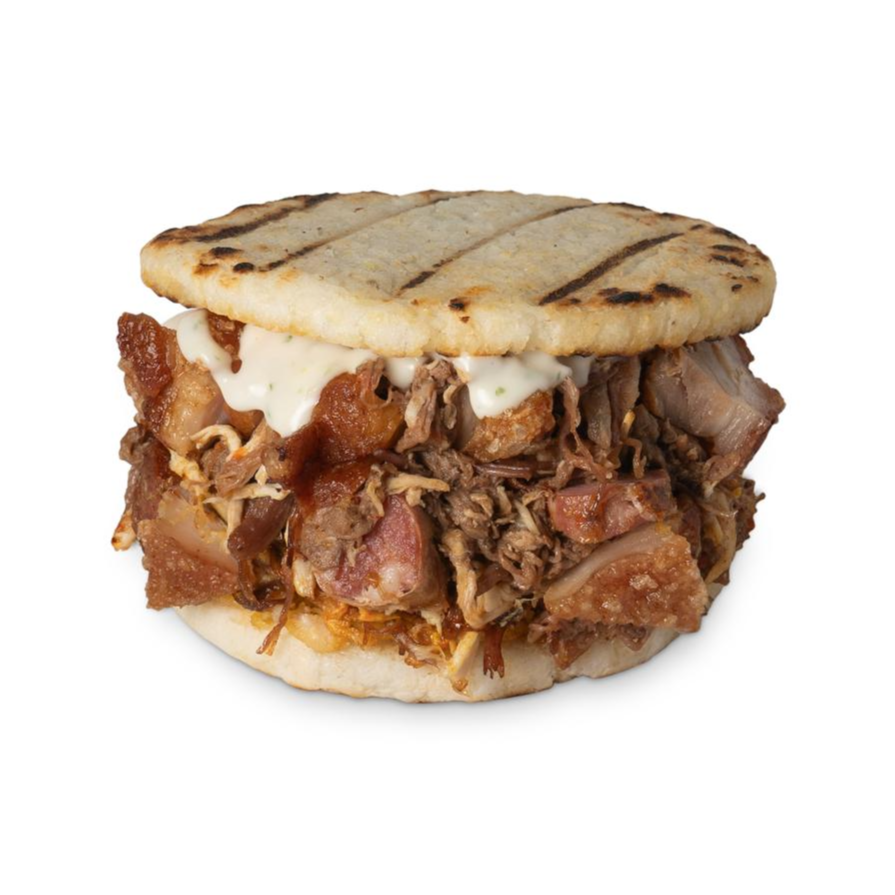 Arepa Mega Rellena
