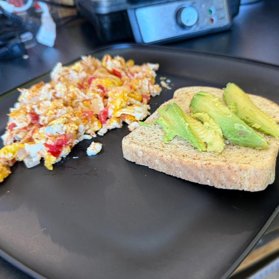 Huevos a la Mexicana