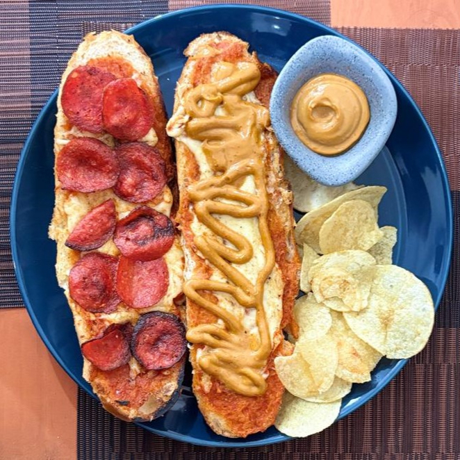 Sándwich de Pepperoni