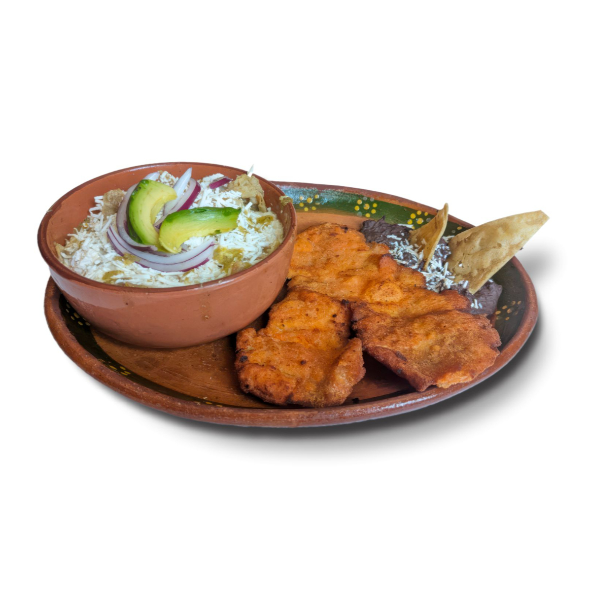 Chilaquiles C/Milanesa