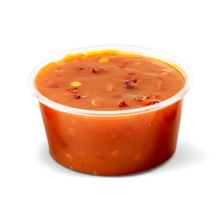 Salsa mango habanero