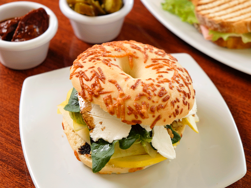 Bagel de Manzana y Pera
