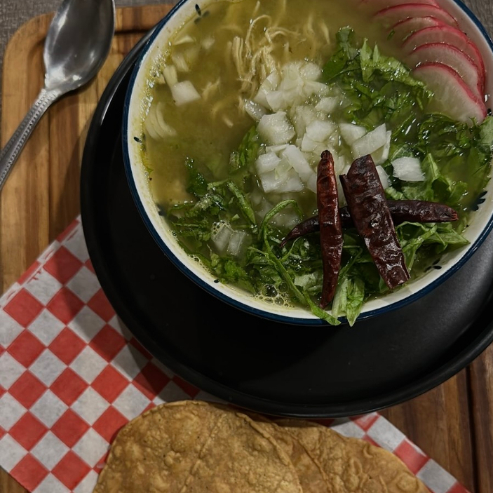 Pozole Verde