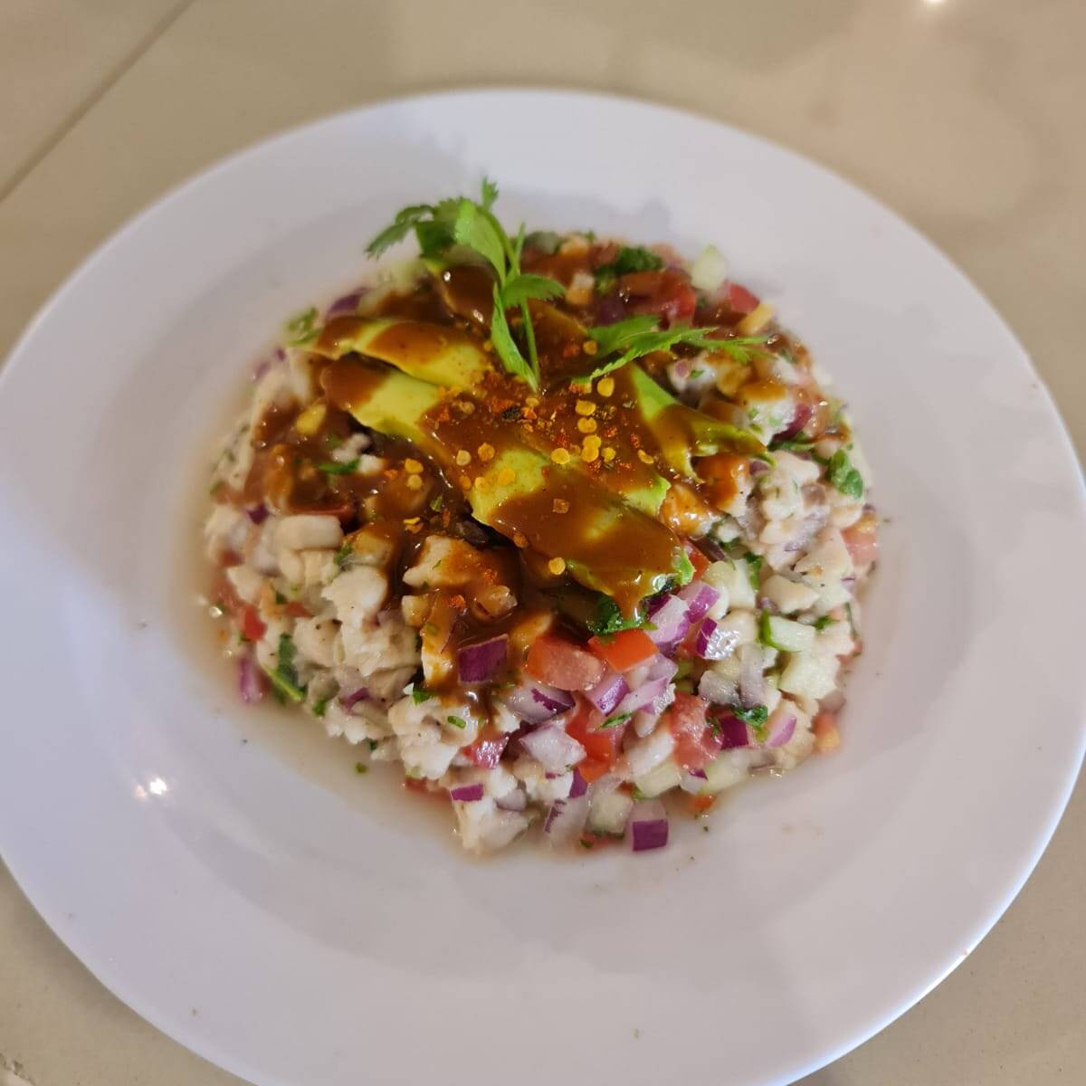ORDEN DE CEVICHE LOCO GRANDE
