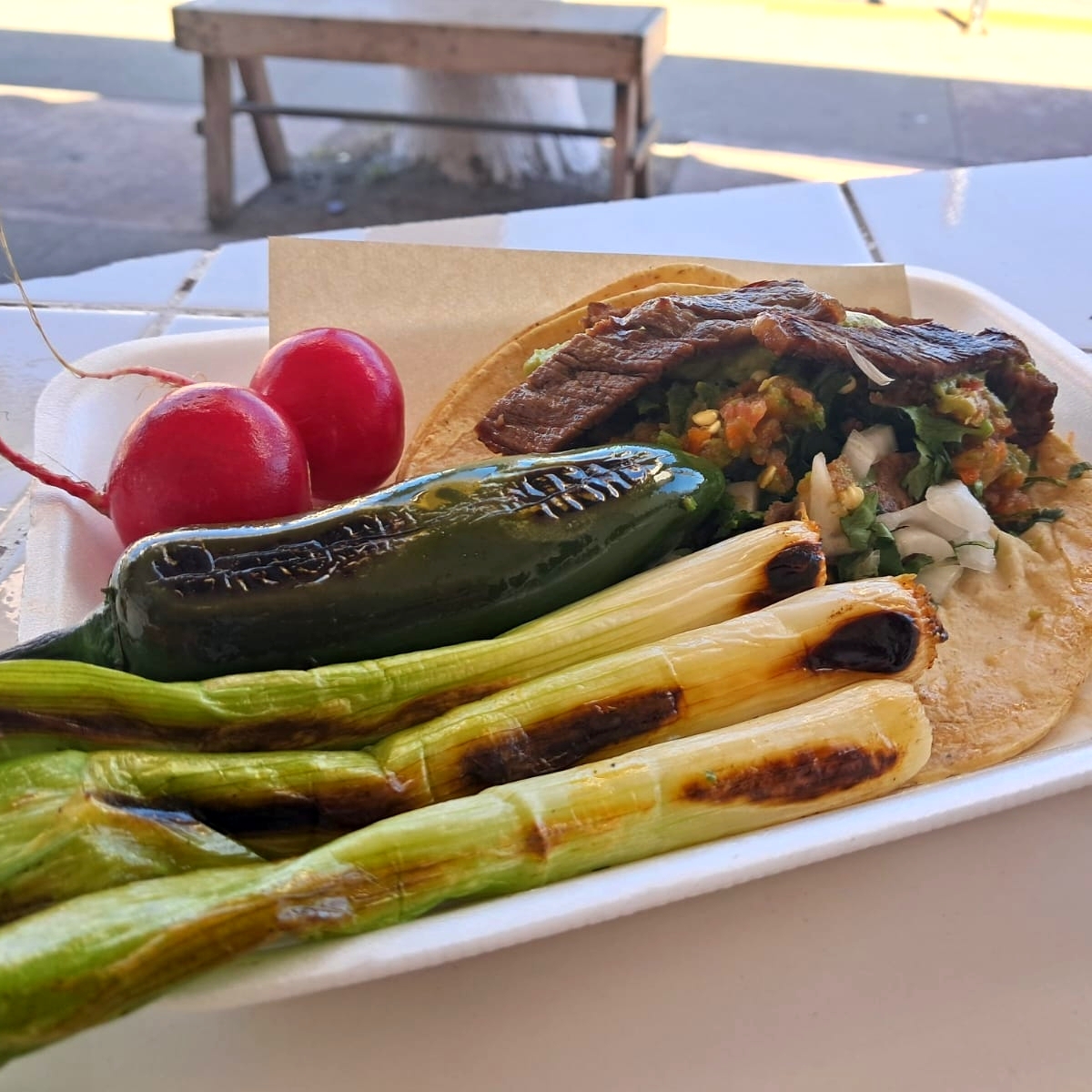 Taco de Carne Asada