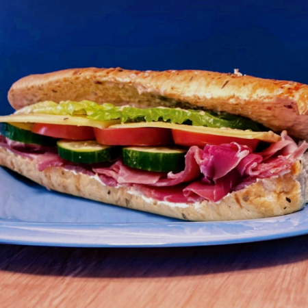 Baguette de Jamon