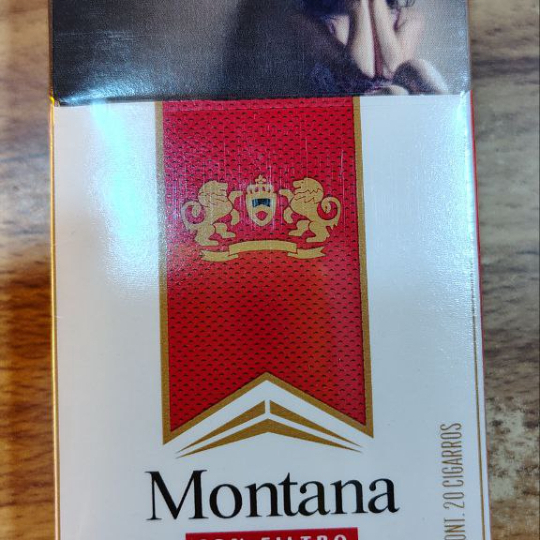 Cigarros Montana