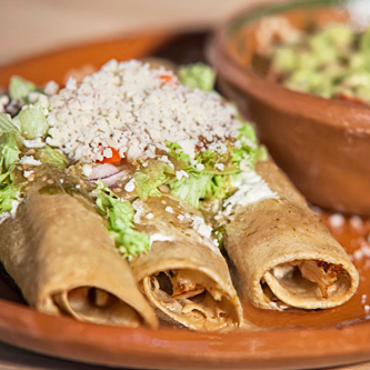 Orden Tacos Fritos de Cazón