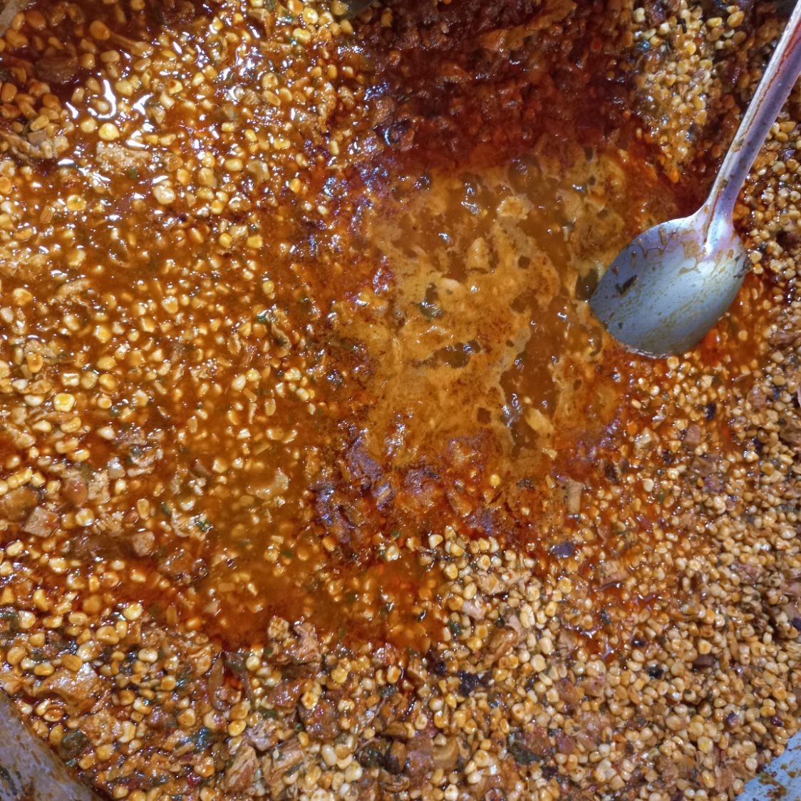 Esquite de Suadero (1/2 L)