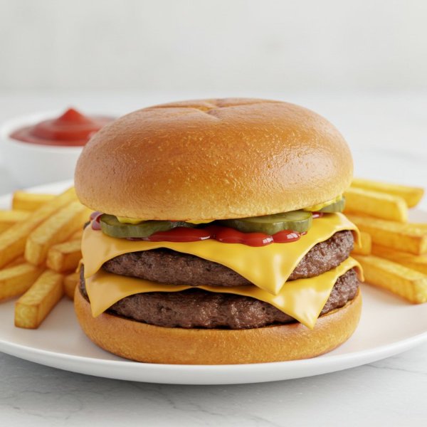 Burger Especial + Papas