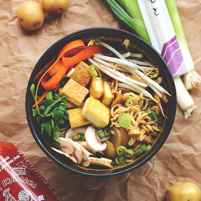 Ramen Vegana