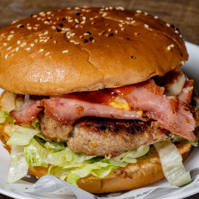 Hamburguesa Clásica