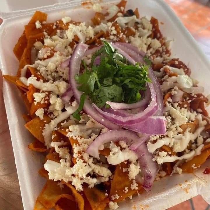 Chilaquiles Rojos