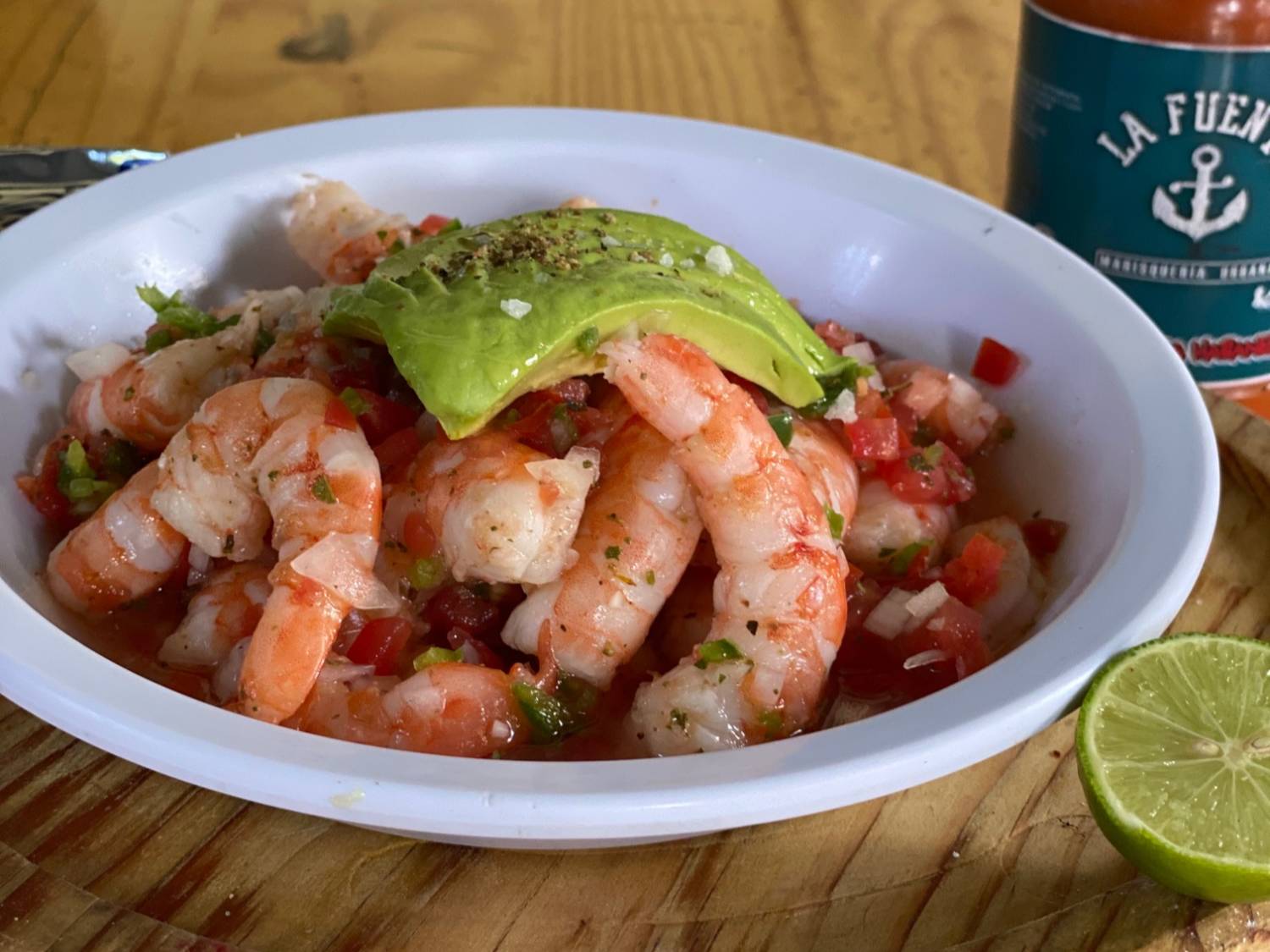 Coctel Urbano de Camarón